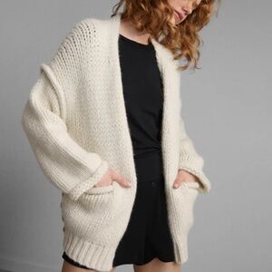 Lunya whipstitch cardigan